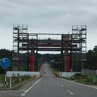 解体工事中