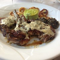 Cotes d'agneaux