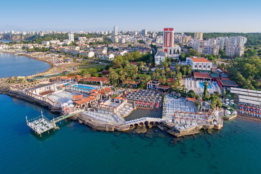 club hotel sera lara (antalya) antalya & belek türkei