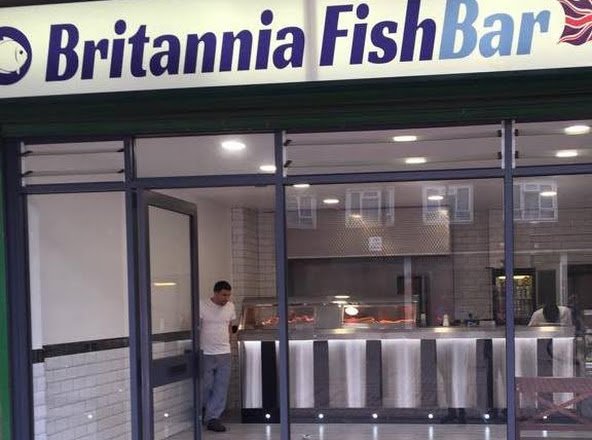 BRITANNIA FISH BAR Dartford 39 Temple Hill Sq Photos Restaurant Reviews Order Online Food Delivery Tripadvisor