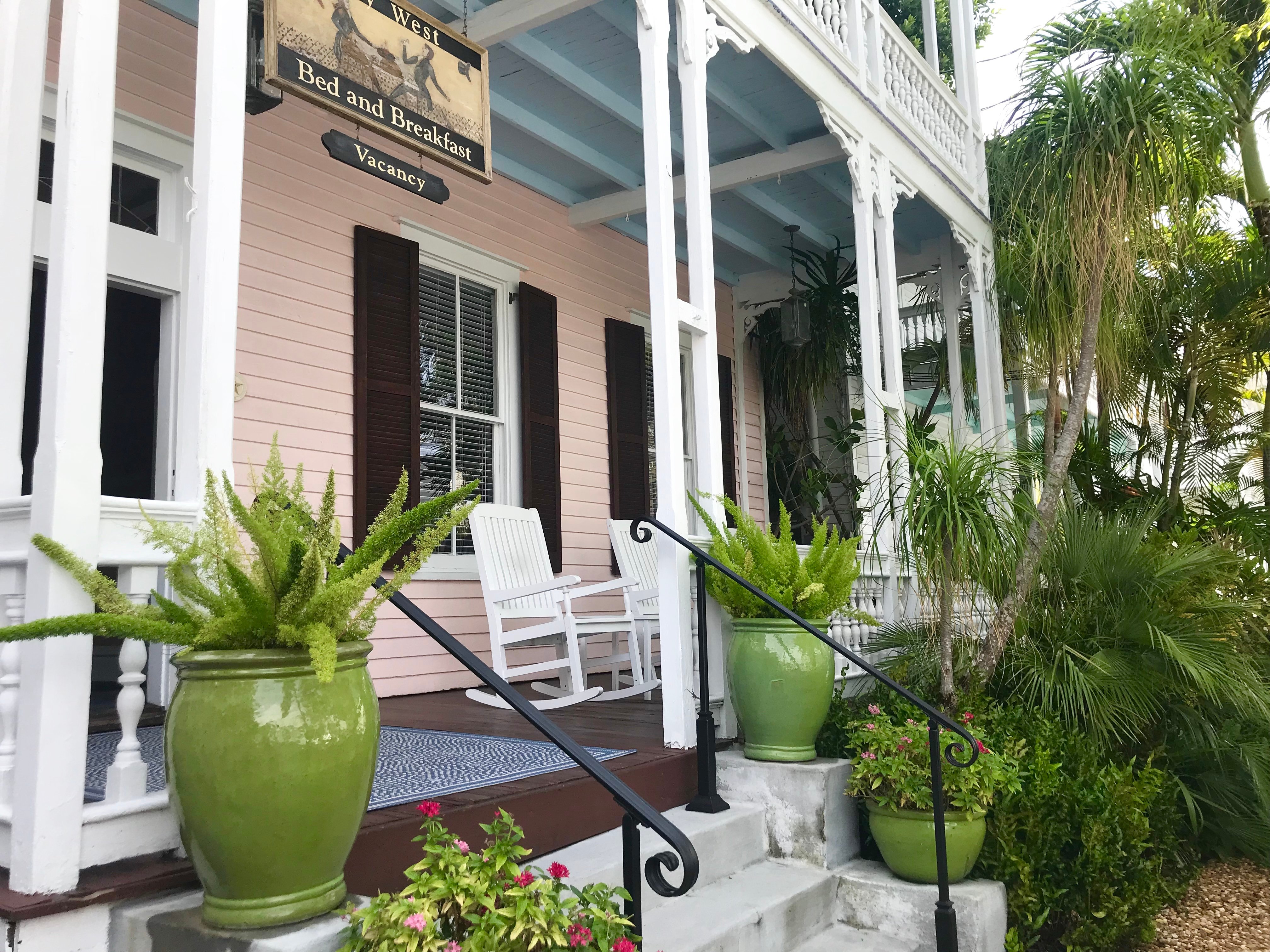 KEY WEST BED BREAKFAST B B Reviews Photos Rate Comparison   Our Front Garden And 