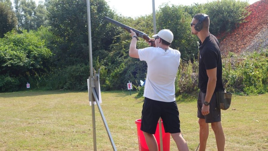Very experienced shots are at hand to bring you to the next level of markmanship