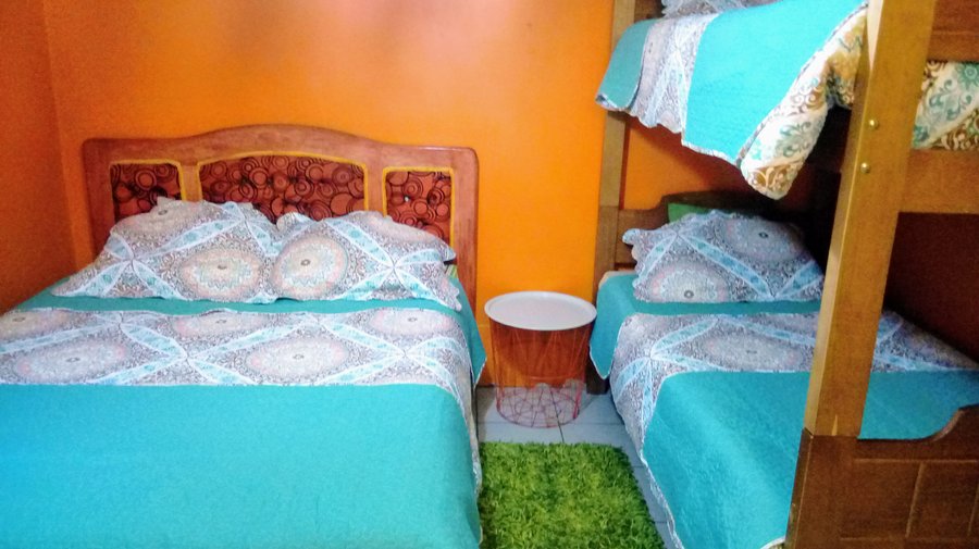 Cuarto doble. Triple o cuadruple. B/p