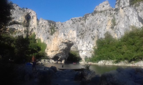 pont d'arc