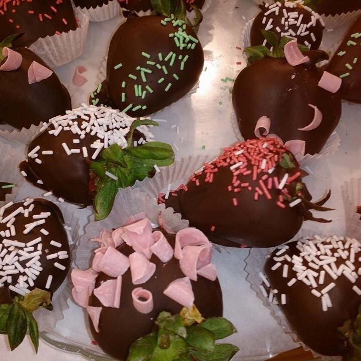Puros de chocolate – Dulces Garrarte Donostia