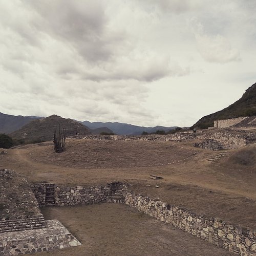 Zona Arqueológica de Dainzú (México Central y Costa del Golfo) billede