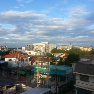 วิวด้านหลังมองเห็นเดอะมอลล์