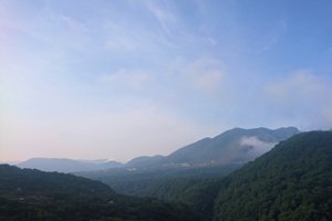 旅行者の写真