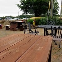 outside tables