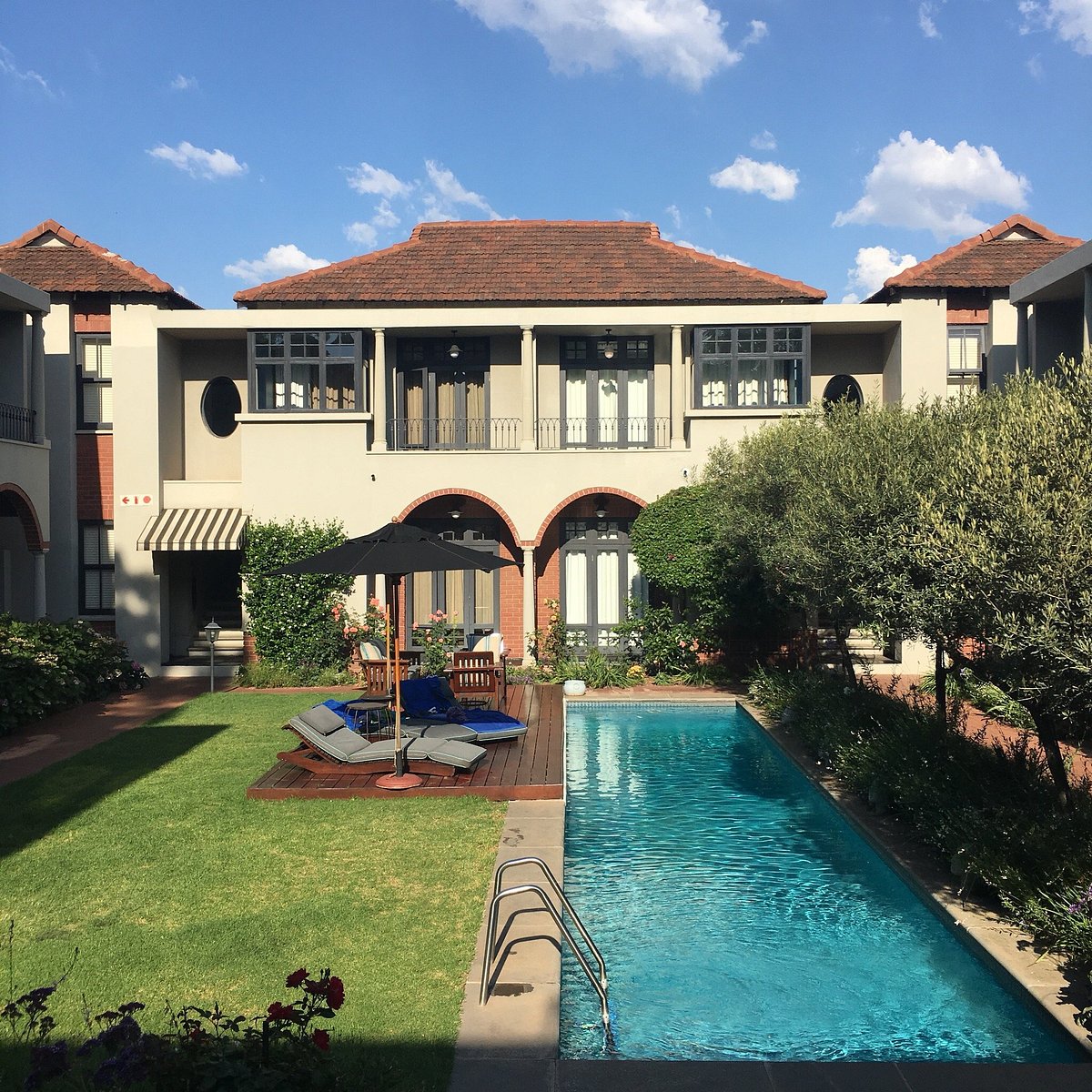 The Winston Hotel, hotell i Johannesburg
