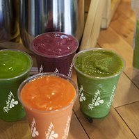 Healthy or sweet, they have a smoothies for everyone.