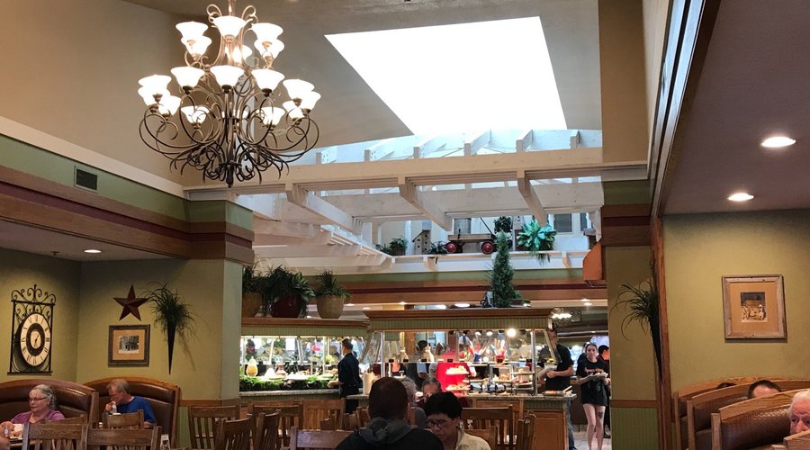 Chuck-A-Rama Buffet