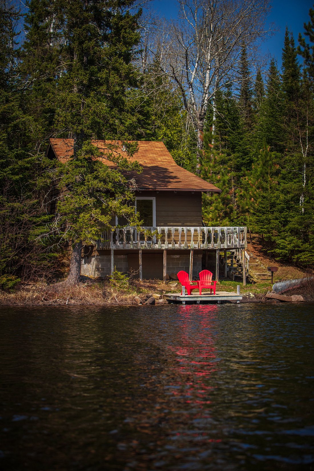 Fishing One Generation to The Next - Rockwood Lodge and Outfitters