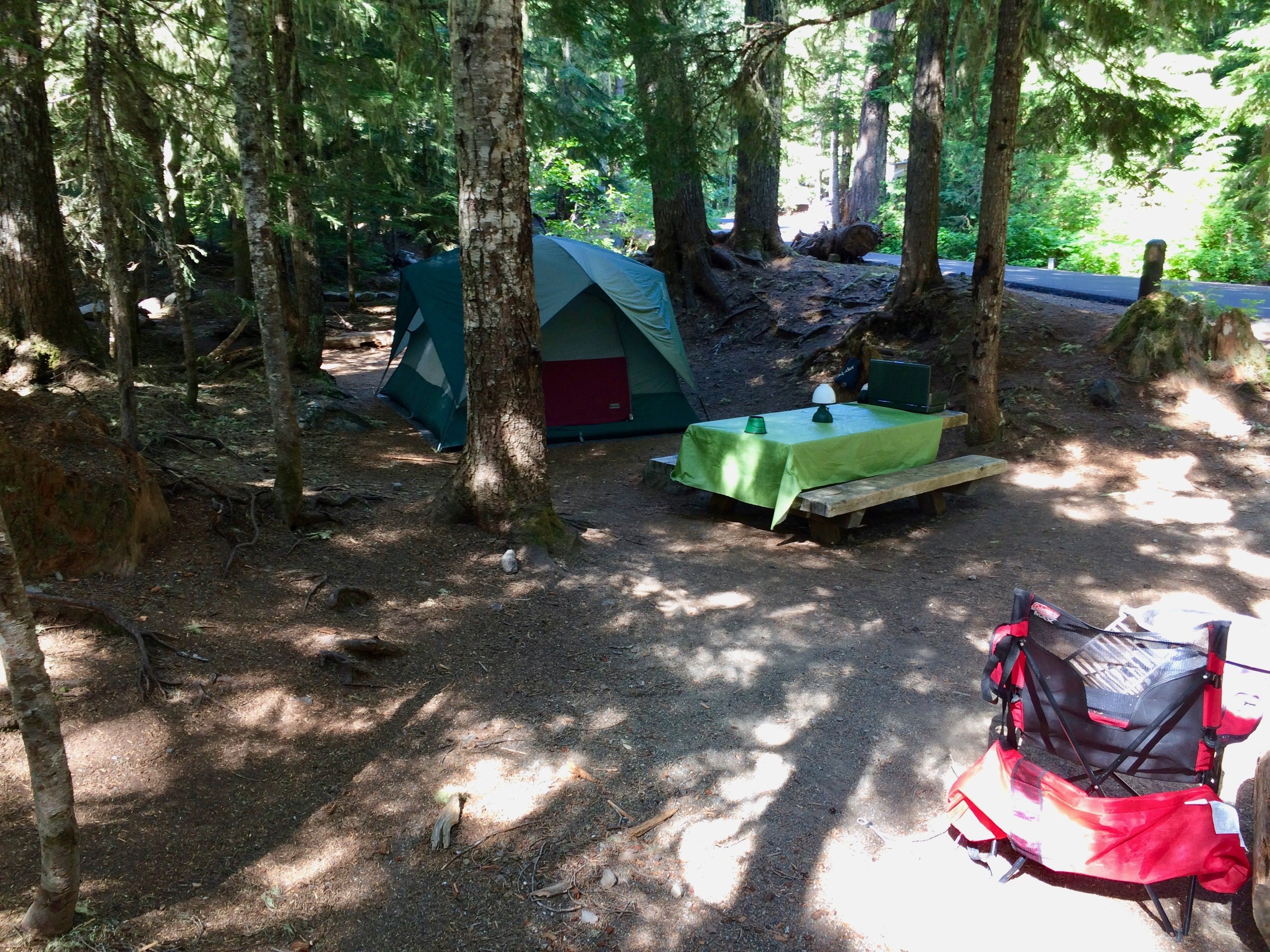 White river outlet campground