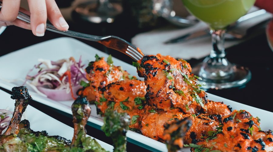 From the Clay oven @ jamawar 