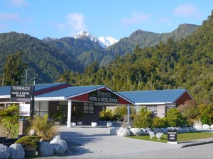The Terrace, Franz Josef Glacier in Franz Josef, image may contain: Hotel, Shelter, Plant, Resort