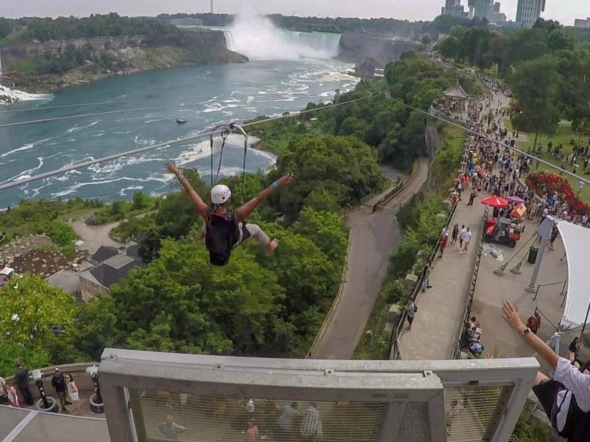 WILDPLAY’S MISTRIDER ZIPLINE TO THE FALLS (Niagara Falls) - 2022 What ...