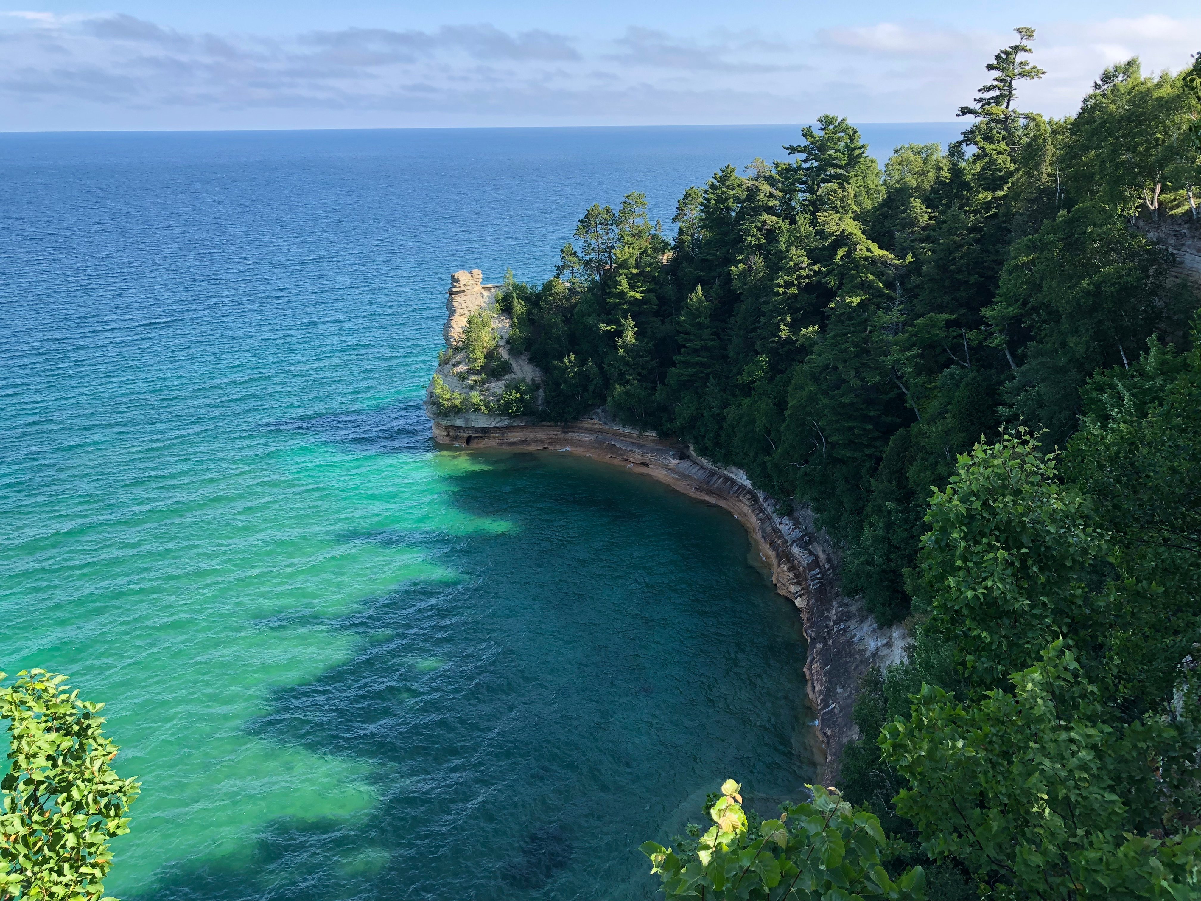 MINERS CASTLE ROCK Munising All You Need To Know   Miners Castle Rock 