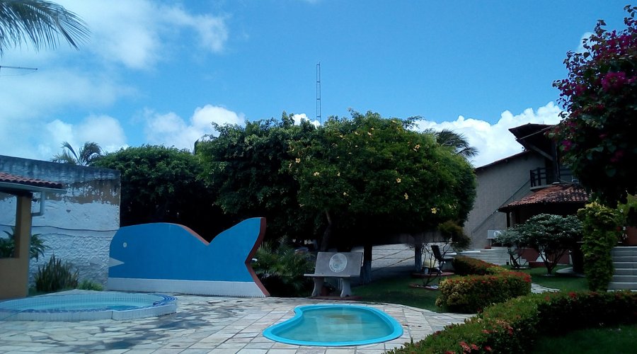 Outra vista da pousada