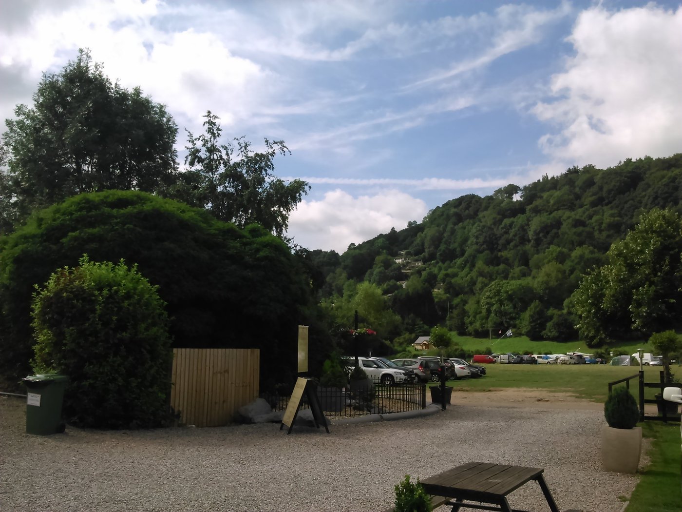 RIVER WYE CARAVAN & CAMPING PARK (Symonds Yat, Angleterre) - tarifs 2024