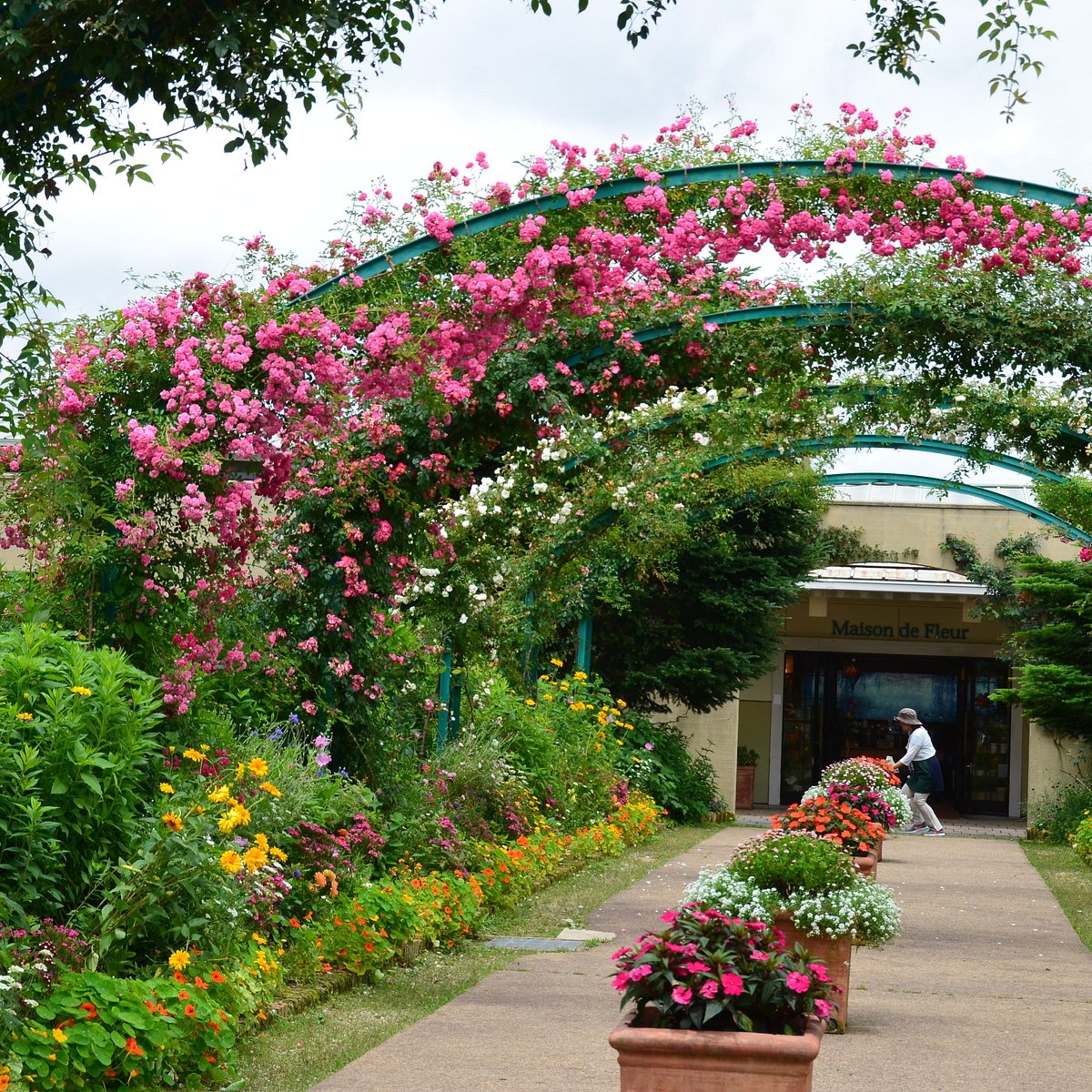 Garden museum