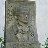 Détail de la sculpture