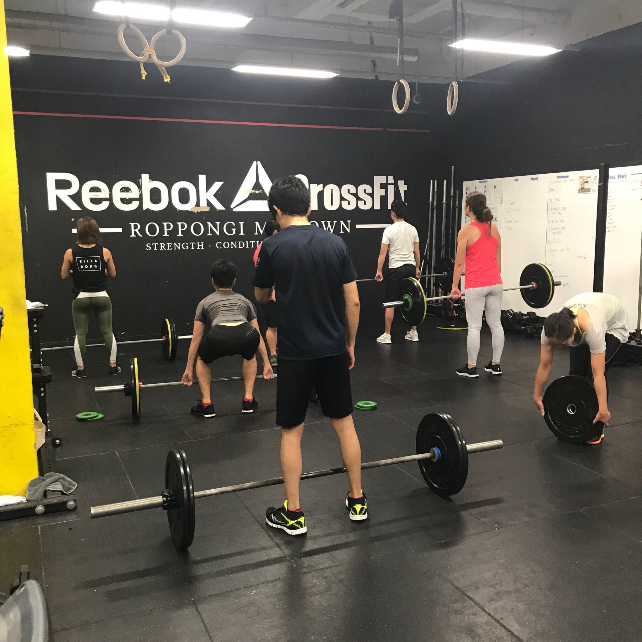 roppongi crossfit