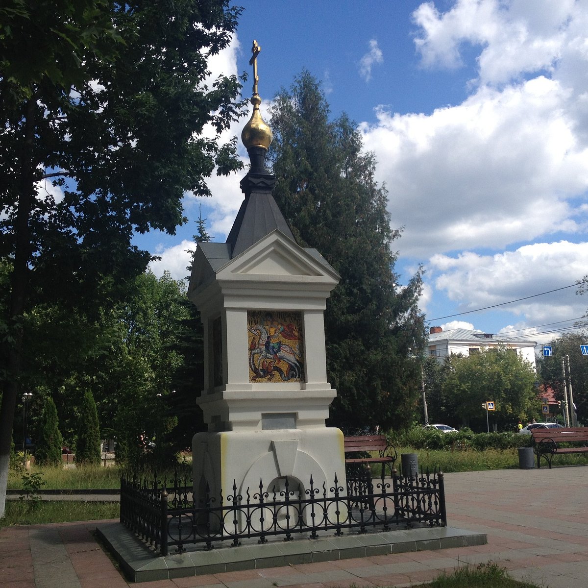 Памятник часовня Александра Невского