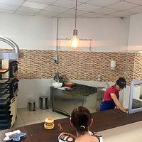 Teresa in preparazione