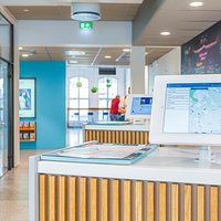 New renovated Oslo Visitor Centre - details