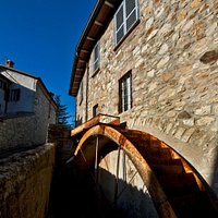 Mulino di San Giuseppe, particolare del canale