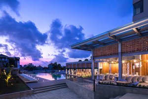 Eastin Ashta Resort Canggu in Canggu, image may contain: Villa, Hotel, Resort, Pool