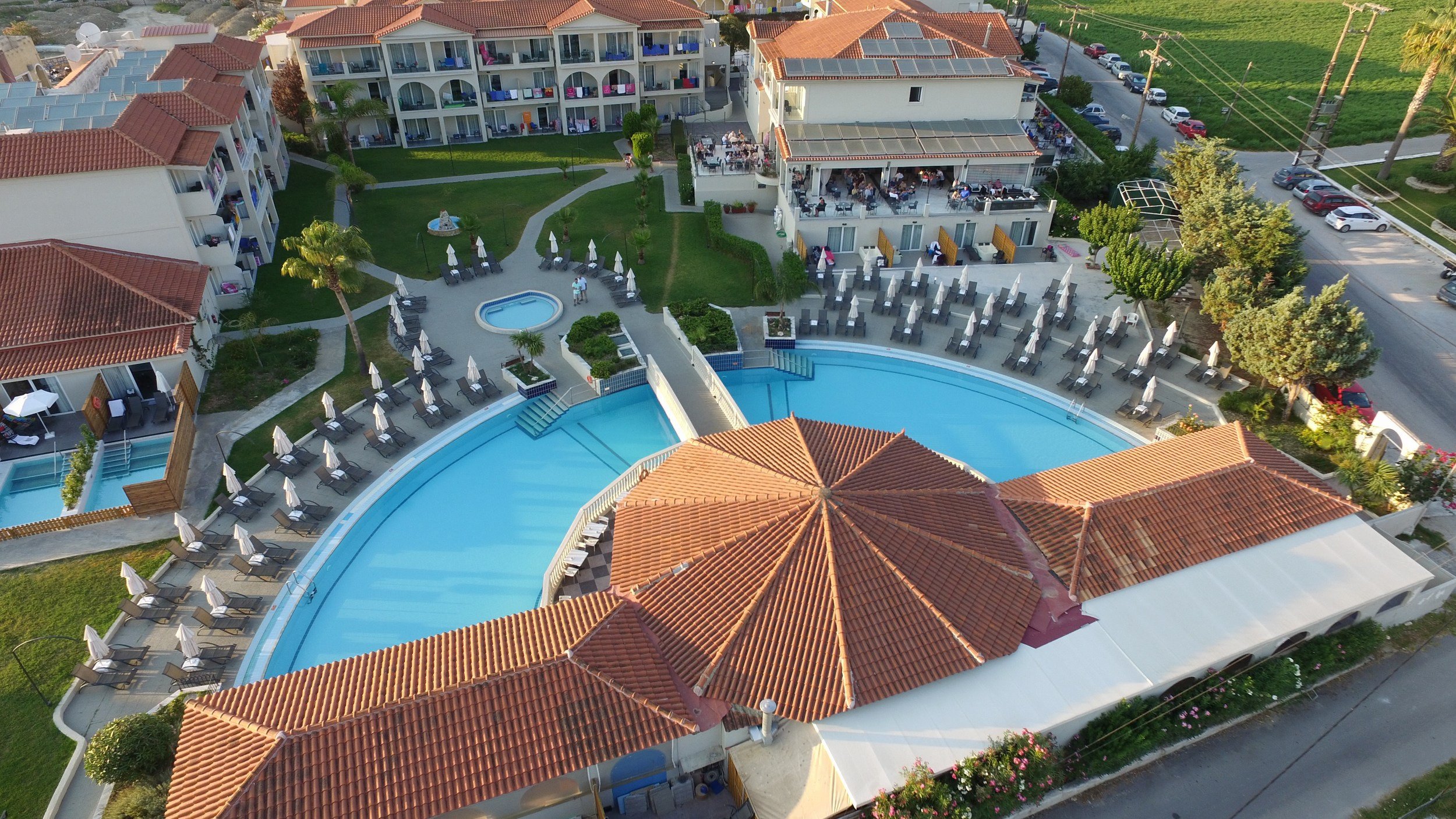 Exotica spa hotel zante on sale