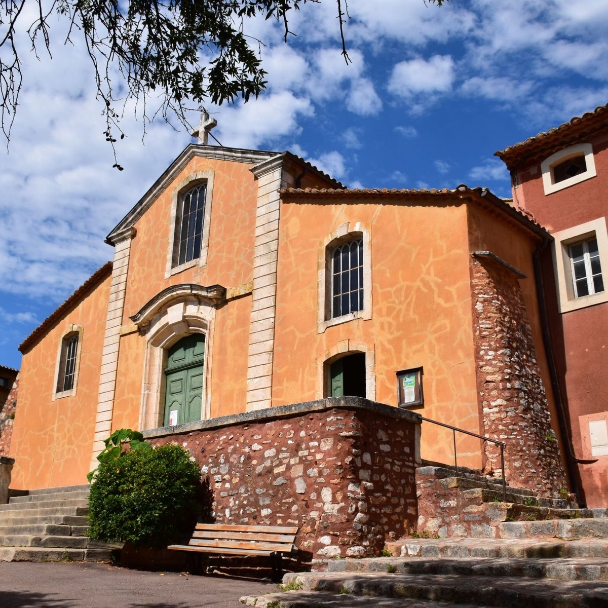 Eglise SaintMichel (Roussillon) 2022 Lohnt es sich? (Mit fotos)