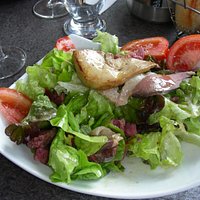 Salade de gésiers