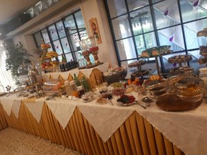 Hotel Matilde in Marina di Massa, image may contain: Meal, Cafeteria, Restaurant, Buffet