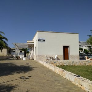 Ingresso alla struttura