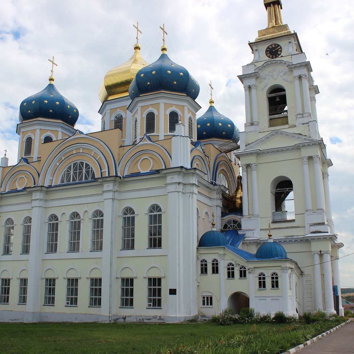 спасо преображенский собор в болхове