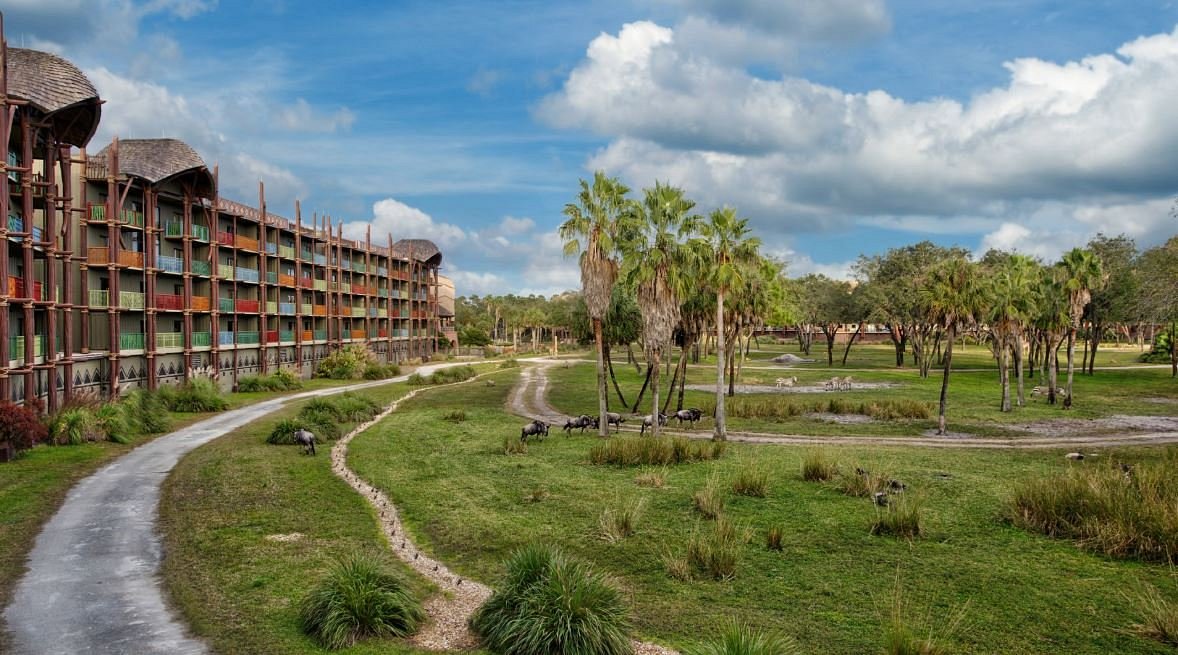 Disney&#39;s Animal Kingdom Lodge, hotel in Orlando
