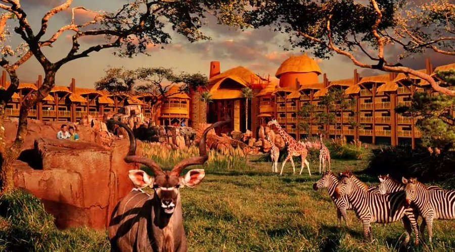 Disney's Animal Kingdom Lodge - Disney World