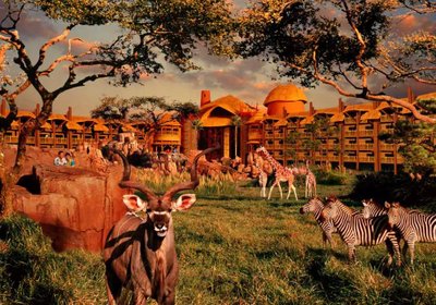 Hotel photo 3 of Disney's Animal Kingdom Lodge.