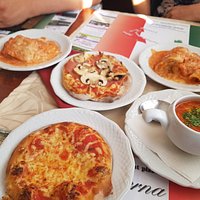 Tapas menu bij Lanterna
