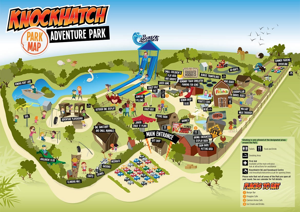 Spend Vouchers On Knockhatch Adventure Park At, 51% OFF