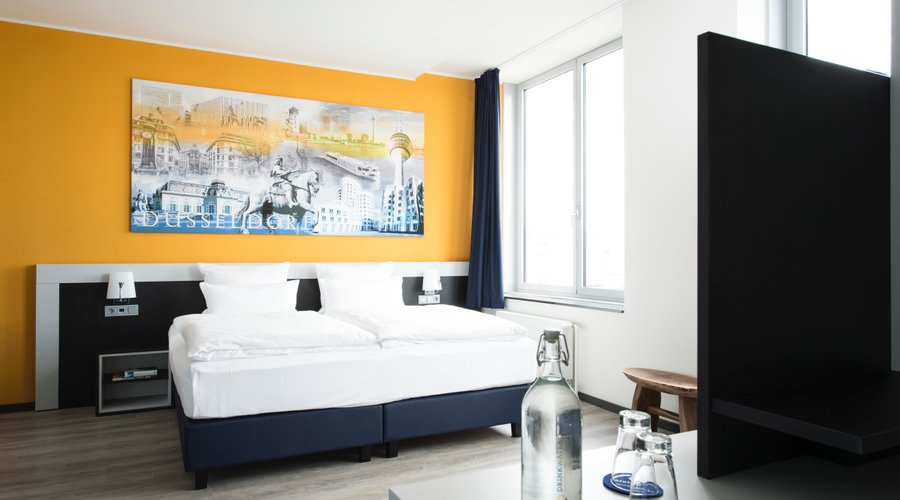 carathotel Düsseldor City - Rooms Suite