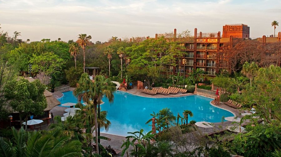 Disney's Animal Kingdom Villas - Jambo House - Pool: Fotos und ...