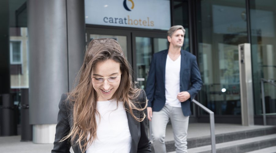 carathotel Düsseldorf City: Entrance