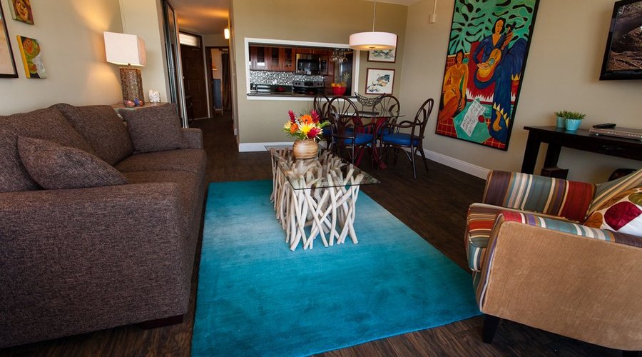 Upscale Living room, new central AC, Ocean views galore