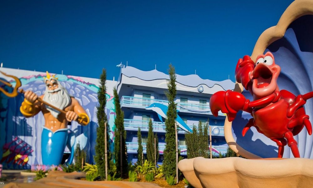 ディズニー アート オブ アニメーション リゾート Disney S Art Of Animation Resort オーランド 22年最新の料金比較 口コミ 宿泊予約 トリップアドバイザー