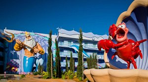 Disney's Art of Animation Resort in Orlando, image may contain: Person