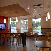 Wendy's, 701 Parks Highway, West side of Wasilla, Alaska.